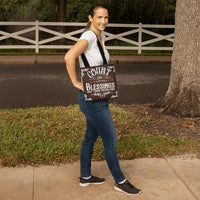 Custom Classic Tote Bag, Great Carry-all With A Positive Vibe